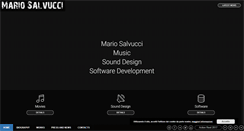 Desktop Screenshot of mariosalvucci.com